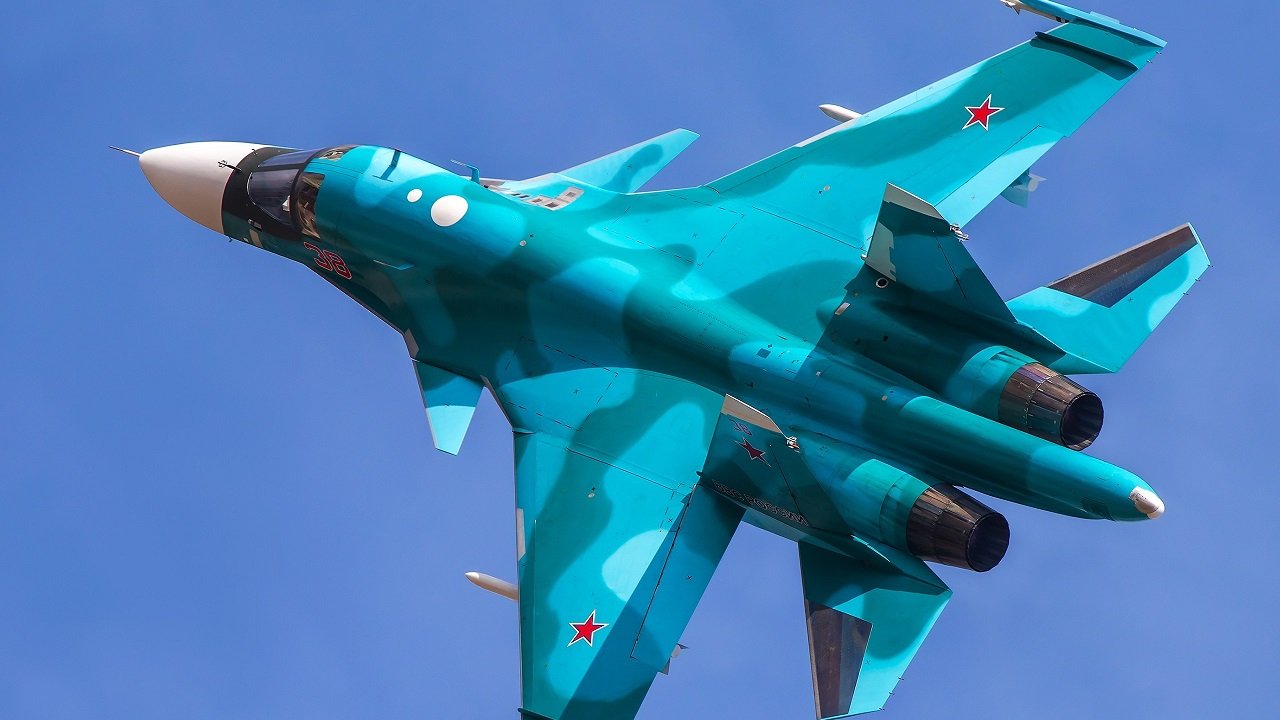 Su-34: Russia's Badass Fighter-Bomber Has a Problem | The National